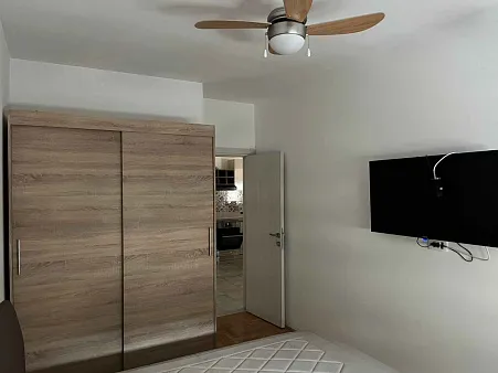 Two-Bedroom Apartment in Budva – Fully Furnished + Garage Space